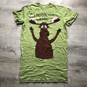 Moose Sleep Shirt